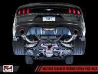 Exhaust AWE Ford Mustang 2.3 EcoBoost MK6 Rear Exhaust Touring Edition - 3015-32086 | 3015-33086
